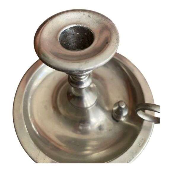 Vintage Reproduction Reed & Barton Candlestick Holder - Picture 5 of 14